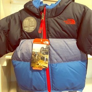 Northface reversible jacket